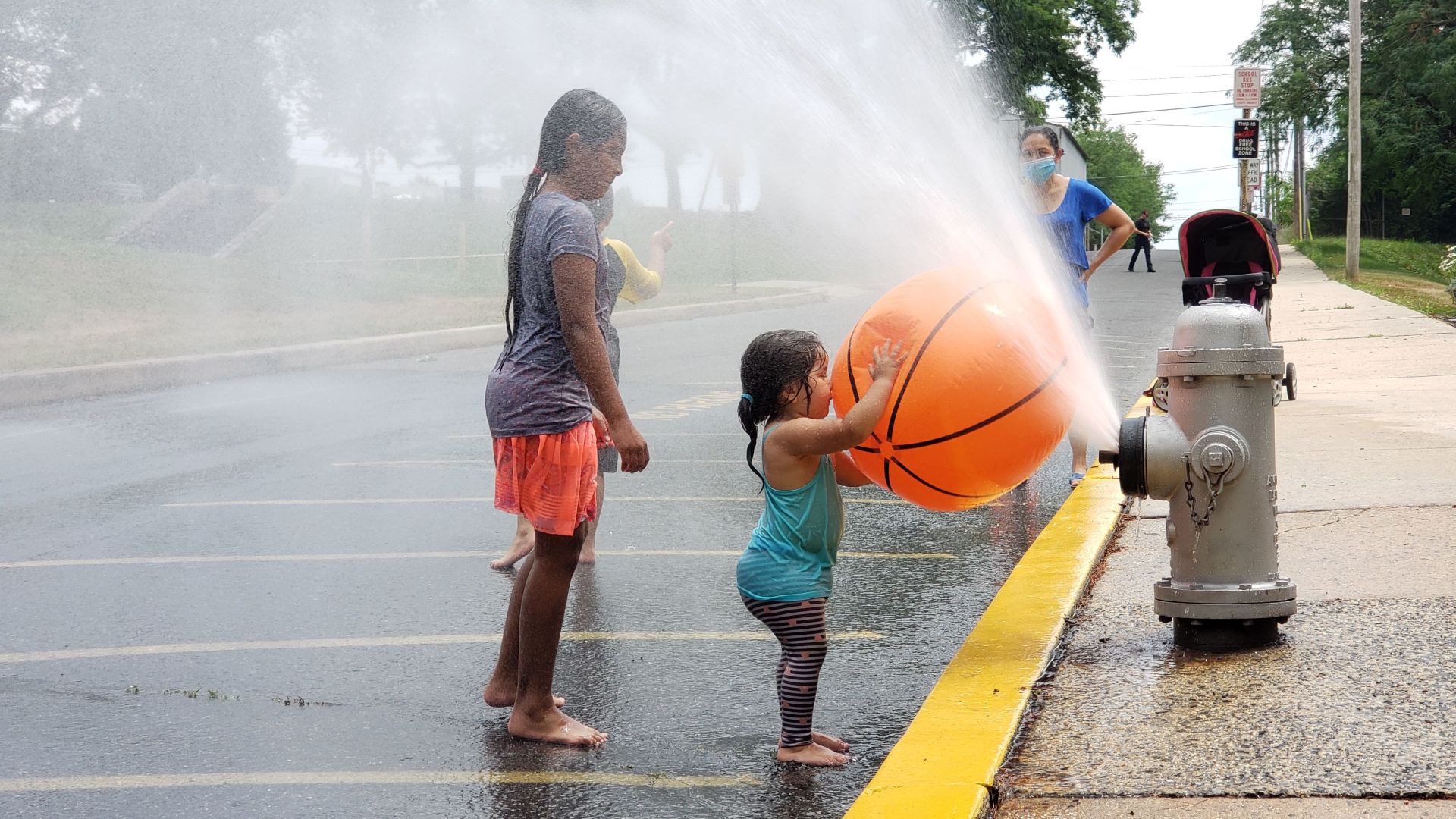 Wacky Water Wednesday in Reading